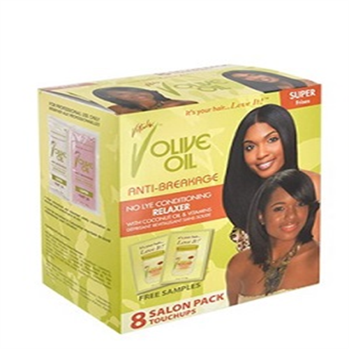 OLIVE OIL 8 IN PACK SUPER RELAXER