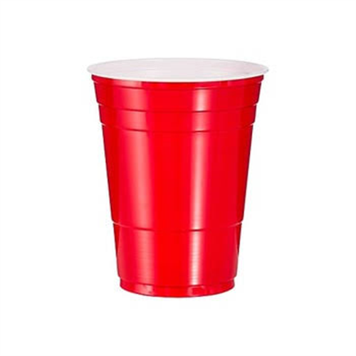 RED TOAST PARTY CUPS