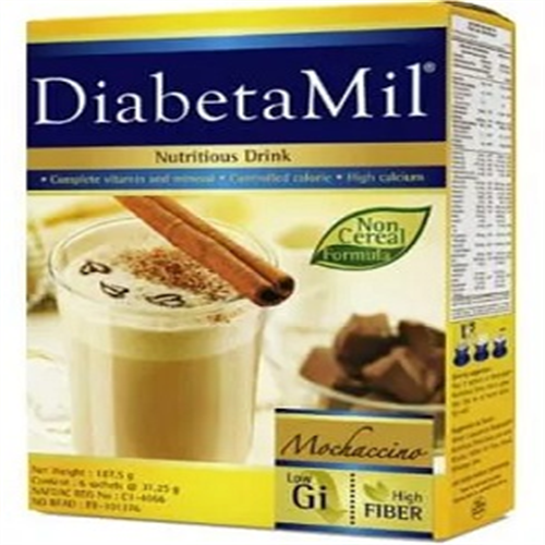 DIABETAMIL MOCHACCINO NUTRITIOUS DRINK FOR DIABETICS