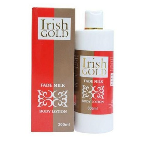 300ML IRISH GOLD FADE MILK BODY LOTION