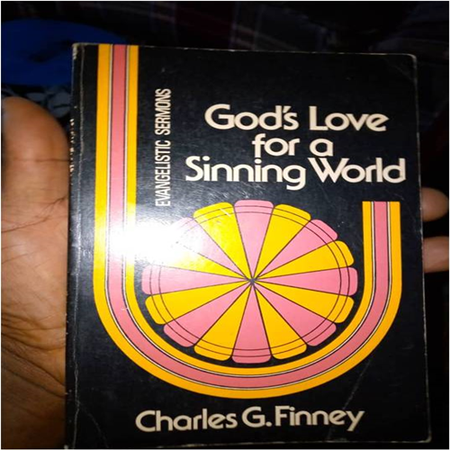 GOD'S LOVE FOR A SINNING WORLD