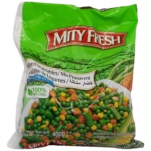 400G MITY FRESH MIXED VEGETABLES 