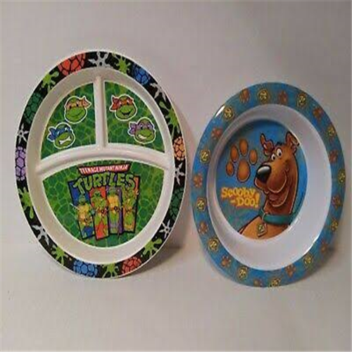 CHARACTER DIVIDED PLATE