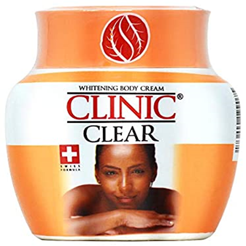 CLINICAL CLEAR WHITENING BODY CREAM