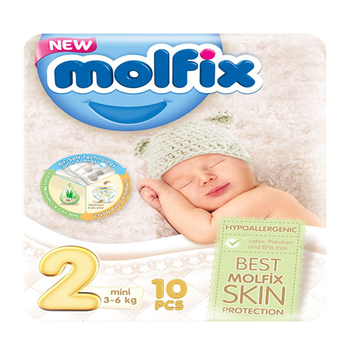 Molfix baby diapers Mini Size 2