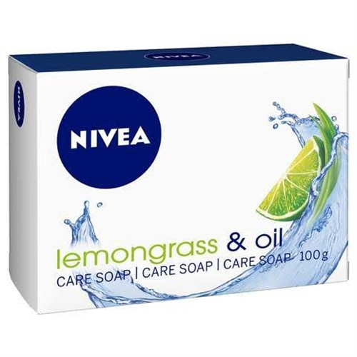 100G NIVEA LEMONGRASS AND OIL CARE