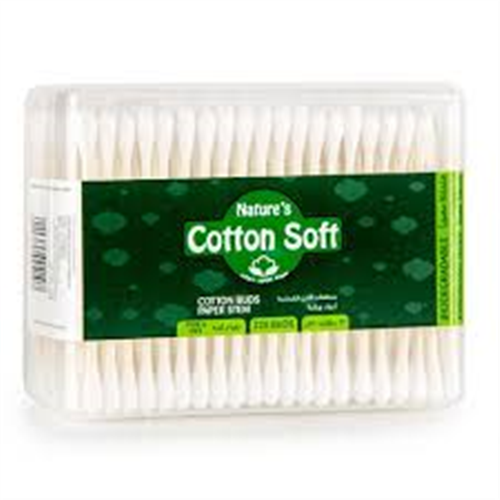 NATURE'S COTTON SOFT BUD 200PCS