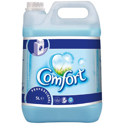 5LTR COMFORT FABRIC SOFTENER BLUE SKIES