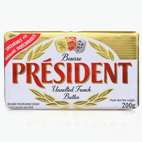 8G PRESIDENT MINITUBS UNSALTED BUTTER