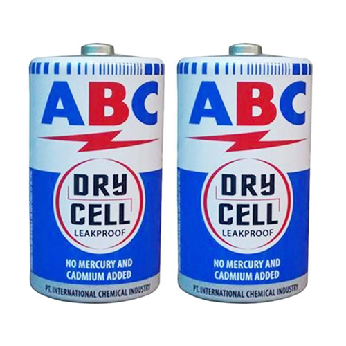ABC DRYCELL LEAK PROOF BATTERY