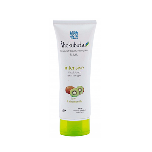 Shokubutsu scrub facial foam