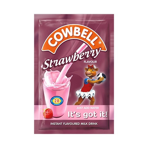 COWBELL STRAWBERRY MILK POWDER