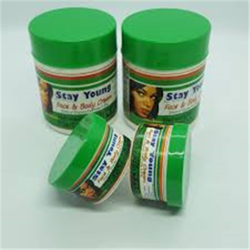 85G STAY YOUNG FACE & BODY CREAM