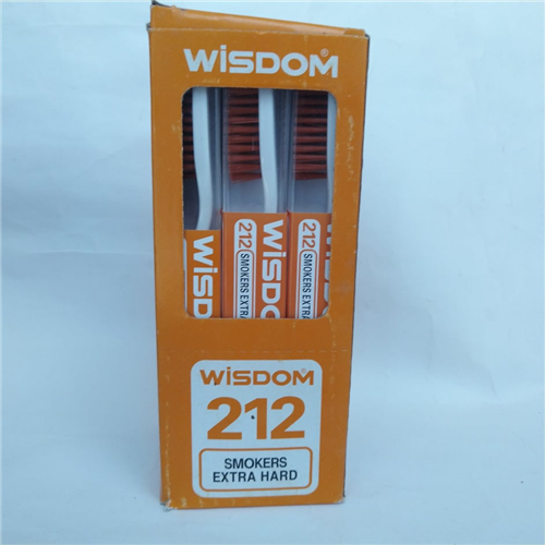 12PCS WISDOM HARD TOOTBRUSH