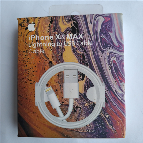 Lightning To USB Cable IPhone XS MAX