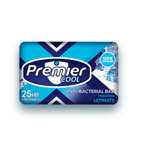 PREMIER COOL ANTI-BACTERIAL BAR SOAP 110G 