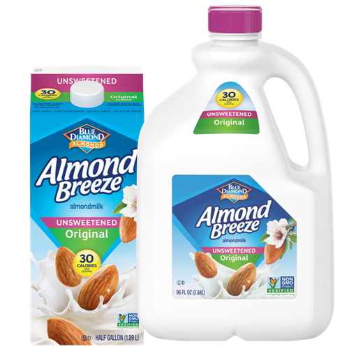 1LT BLUE DIAMOND ALMOND BREEZE ORIGINAL 