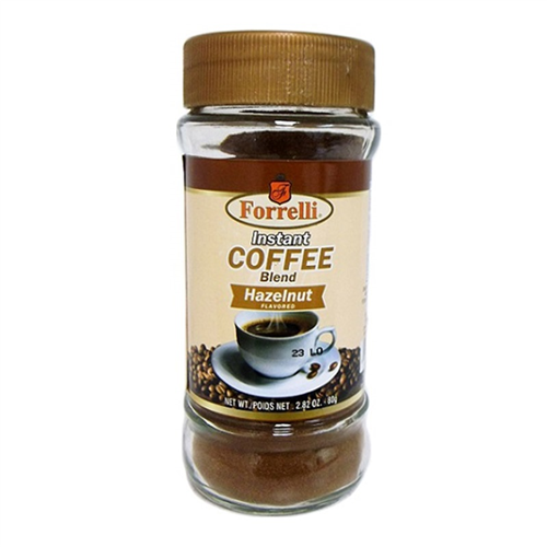 Forrelli Instant Coffee Hazelnut