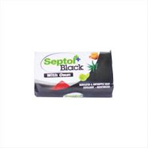 SEPTOL SOAP BLACK WITH OSUN 