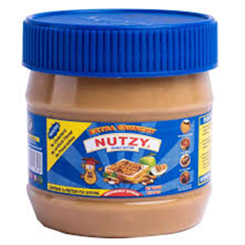 227G EXTRA CRUNCHY NUTZY PEANUT BUTTER