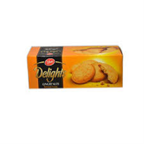 200G TIFFANY DELIGHTS GINGER NUTS