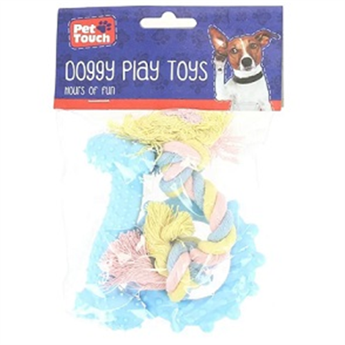 PET TOUCH DOGGY PLAY TOYS