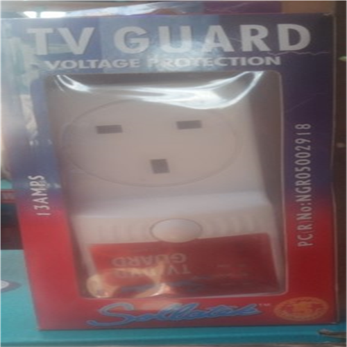 TV guard voltage protection