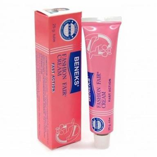 25G BENEKS FASHION FAIR TUBE CREAM