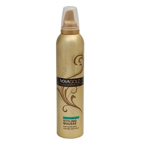 300ML NOVAGOLD STYLING MOUSSE