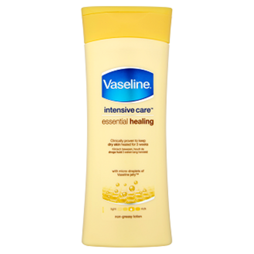 400ML VASELINE ESSENTIAL HEALING LOTION