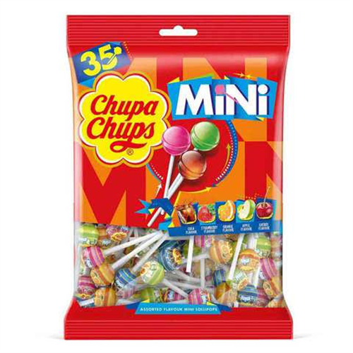 CHUPA CHUPS MINI RED