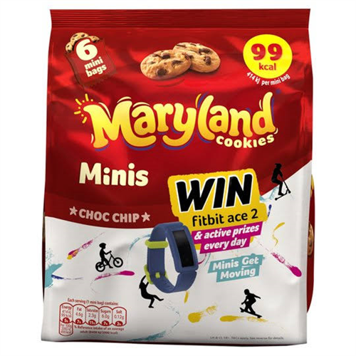 118.8G MARYLAND COOKIES MINIS CHOC. CHIP