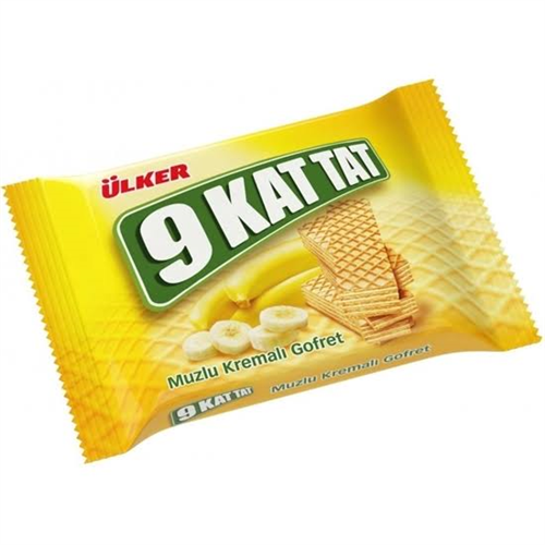 39G ULKER 9KATTAT BANANA WAFERS