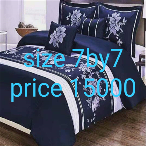 Designers bedsheet with Duvet 7by7
