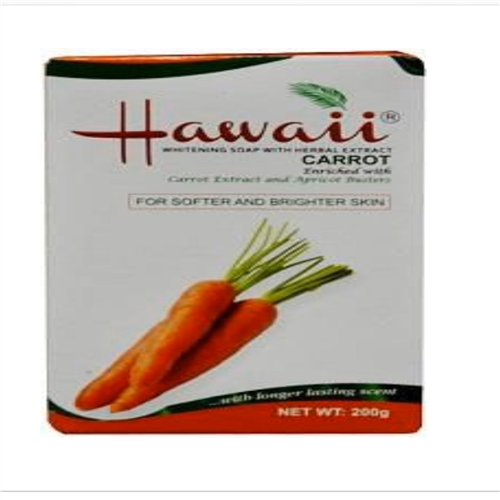 HAWAII CARROT SOAP