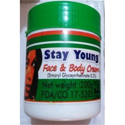 200G STAY YOUNG FACE & BODY CREAM