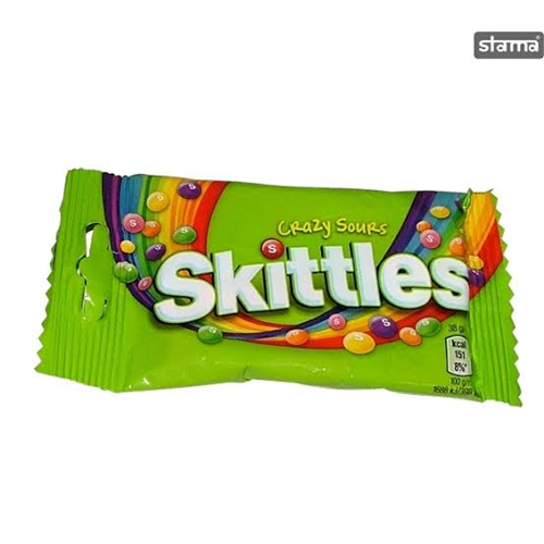 38G SKITTLES CRAZY SOURS