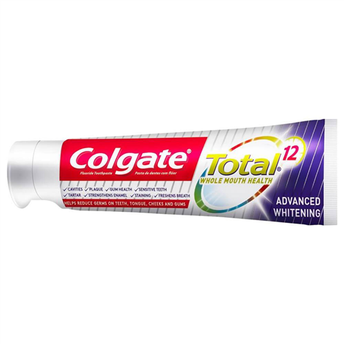 Colgate Advanced Whitening Total 12 