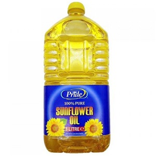 3LTR PRIDE SUNFLOWER COOKING OIL