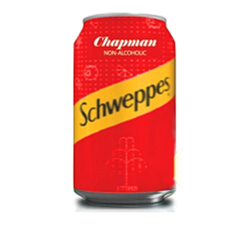 Pack Of Can Schweppes Chapman By 6