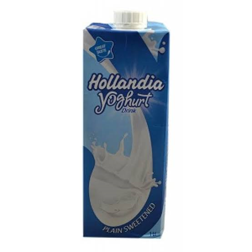 HOLLANDIA YOGHURT PLAIN SWEETENED 1LT