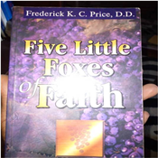 FIVE LITTLE FOXES OF FAITH