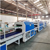 Shoe - making production line Pu Belt Conveyor Transport Assembly Line For Shoes