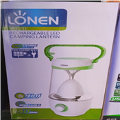 Lonen RECHARGEABLE LED CAMPING LANTERN