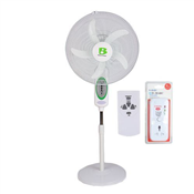 Bianco 18inches Rechargeable Standing Fan