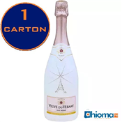 CARTON of Veuve du Vernay, Sparkling Wine, ROSE, 0.75L.