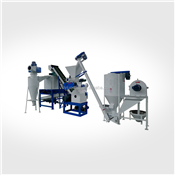 1-2 Tons Per Hour Poultry Feed Complete Production Line Cattle, chicken, pig feed production machinery 