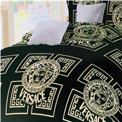 Complete Versace Bedsheet + Duvet with Pillow cases