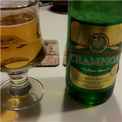 60CL CHAMPION LAGER BEER 