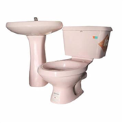 Toilet Seat & Wash Handbasin